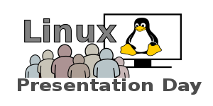 Logo Linux Presentation Day