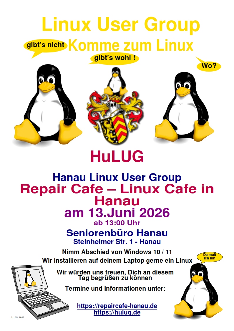 Linux Cafe Hanau